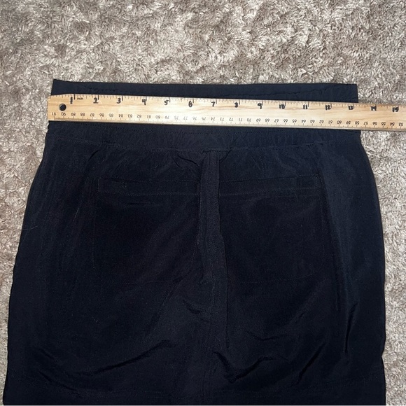 Athleta Mini Skirt with Built In Shorts Black Size 0 - Picture 12 of 12